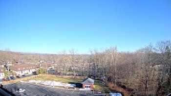 Weather camera view of Valley Cottage Fire Department.