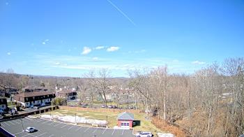 Weather camera view of Valley Cottage Fire Department.