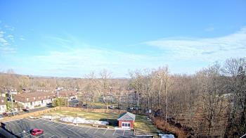 Weather camera view of Valley Cottage Fire Department.