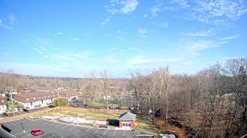 Weather camera view of Valley Cottage Fire Department.