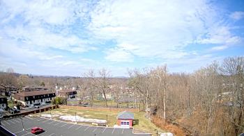 Weather camera view of Valley Cottage Fire Department.