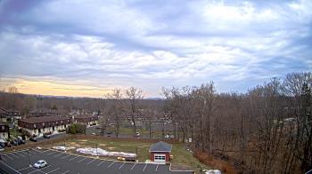 Weather camera view of Valley Cottage Fire Department.