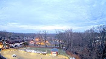Weather camera view of Valley Cottage Fire Department.