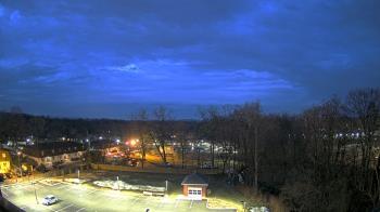 Weather camera view of Valley Cottage Fire Department.