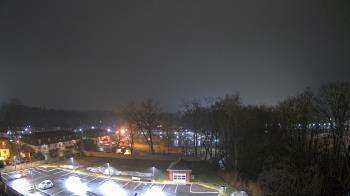 Weather camera view of Valley Cottage Fire Department.