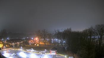 Weather camera view of Valley Cottage Fire Department.