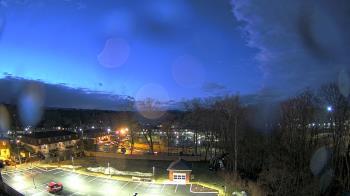 Weather camera view of Valley Cottage Fire Department.