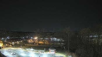 Weather camera view of Valley Cottage Fire Department.