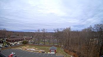 Weather camera view of Valley Cottage Fire Department.