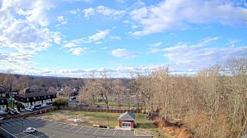 Weather camera view of Valley Cottage Fire Department.