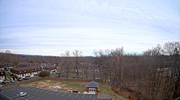 Weather camera view of Valley Cottage Fire Department.