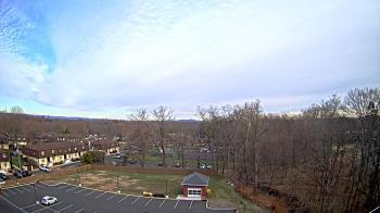 Weather camera view of Valley Cottage Fire Department.