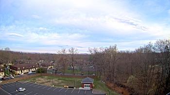 Weather camera view of Valley Cottage Fire Department.