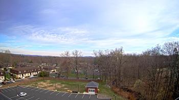 Weather camera view of Valley Cottage Fire Department.