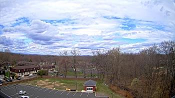 Weather camera view of Valley Cottage Fire Department.