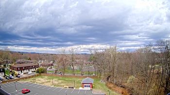 Weather camera view of Valley Cottage Fire Department.