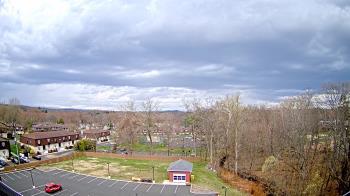 Weather camera view of Valley Cottage Fire Department.