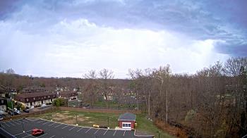 Weather camera view of Valley Cottage Fire Department.