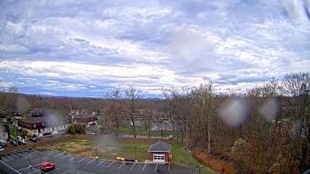 Weather camera view of Valley Cottage Fire Department.