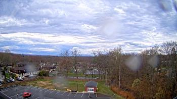 Weather camera view of Valley Cottage Fire Department.