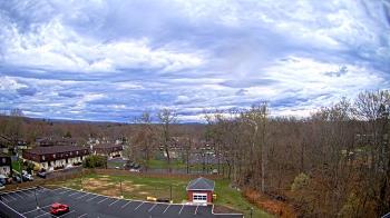 Weather camera view of Valley Cottage Fire Department.