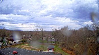 Weather camera view of Valley Cottage Fire Department.