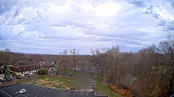 Weather camera view of Valley Cottage Fire Department.