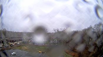 Weather camera view of Valley Cottage Fire Department.