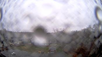 Weather camera view of Valley Cottage Fire Department.