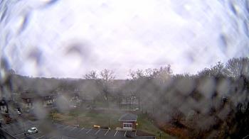 Weather camera view of Valley Cottage Fire Department.