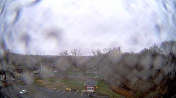 Weather camera view of Valley Cottage Fire Department.