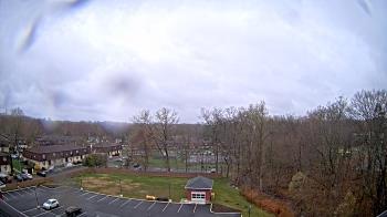 Weather camera view of Valley Cottage Fire Department.