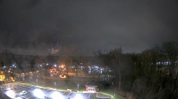 Weather camera view of Valley Cottage Fire Department.