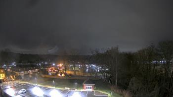 Weather camera view of Valley Cottage Fire Department.