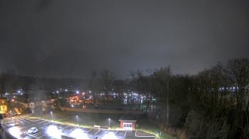 Weather camera view of Valley Cottage Fire Department.