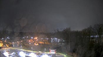 Weather camera view of Valley Cottage Fire Department.