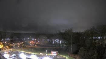 Weather camera view of Valley Cottage Fire Department.