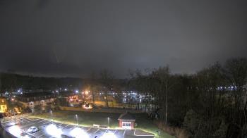 Weather camera view of Valley Cottage Fire Department.