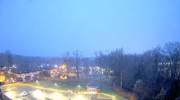 Weather camera view of Valley Cottage Fire Department.