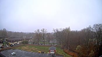 Weather camera view of Valley Cottage Fire Department.