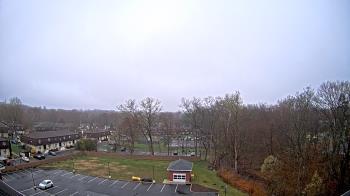 Weather camera view of Valley Cottage Fire Department.