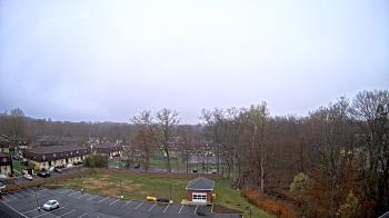 Weather camera view of Valley Cottage Fire Department.