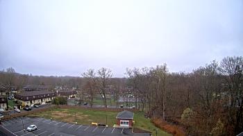 Weather camera view of Valley Cottage Fire Department.