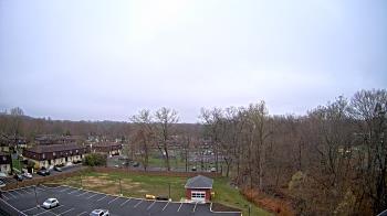 Weather camera view of Valley Cottage Fire Department.