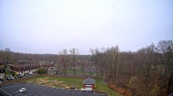 Weather camera view of Valley Cottage Fire Department.