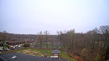 Weather camera view of Valley Cottage Fire Department.