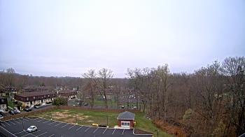 Weather camera view of Valley Cottage Fire Department.