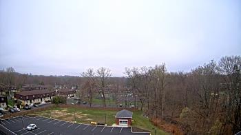 Weather camera view of Valley Cottage Fire Department.