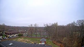 Weather camera view of Valley Cottage Fire Department.