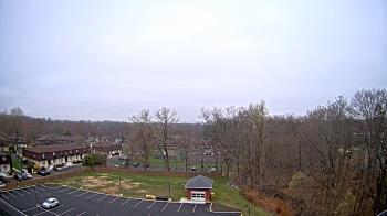 Weather camera view of Valley Cottage Fire Department.